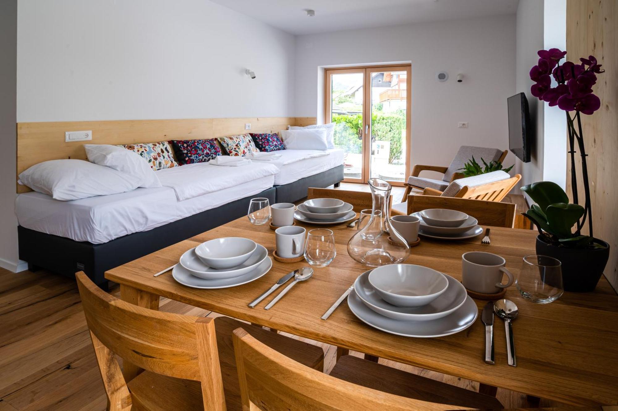 Lucka Bled Quiet Location, Free Bikes, Big Garden, Doctor Apartment Exterior photo