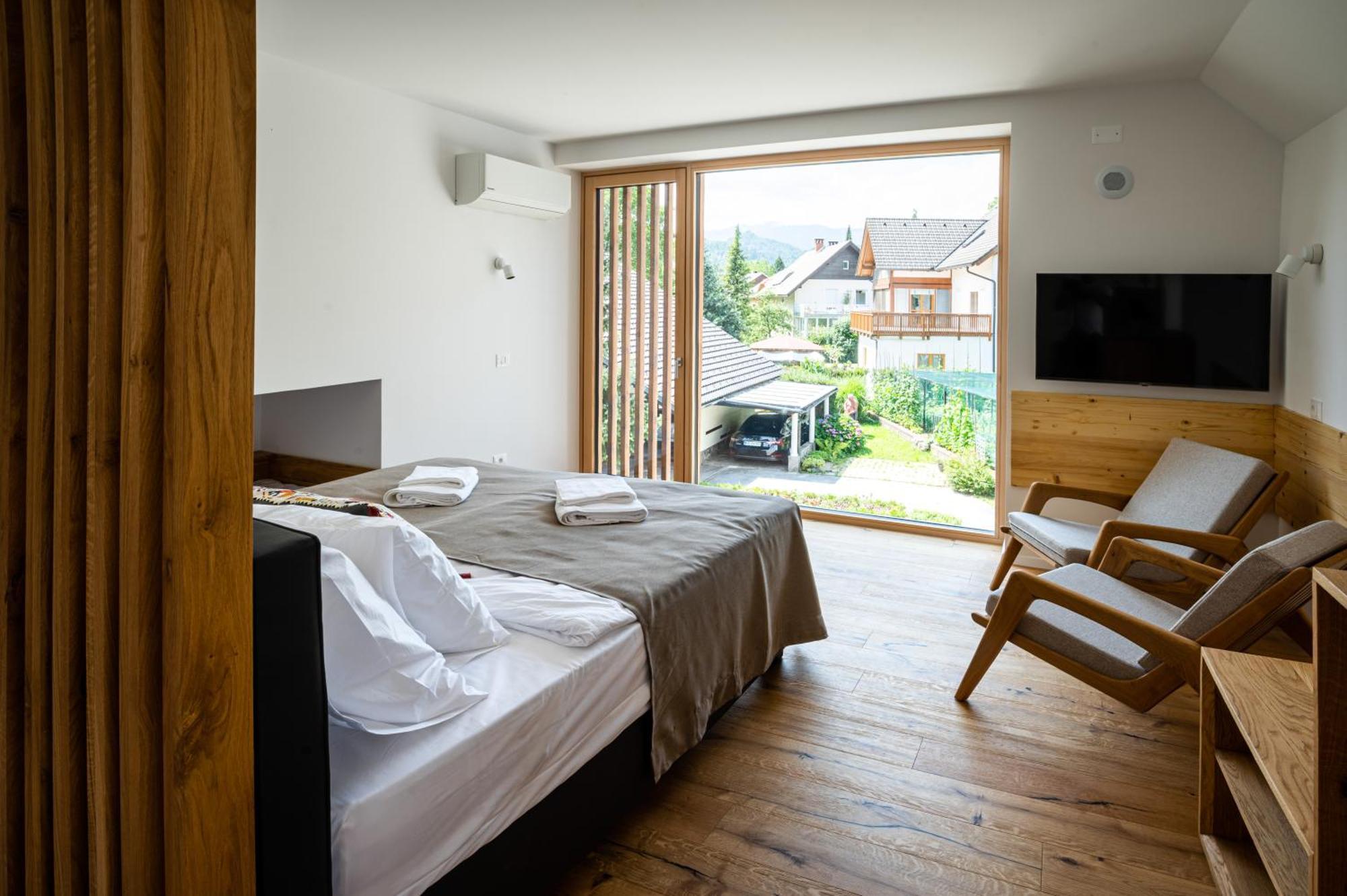 Lucka Bled Quiet Location, Free Bikes, Big Garden, Doctor Apartment Exterior photo