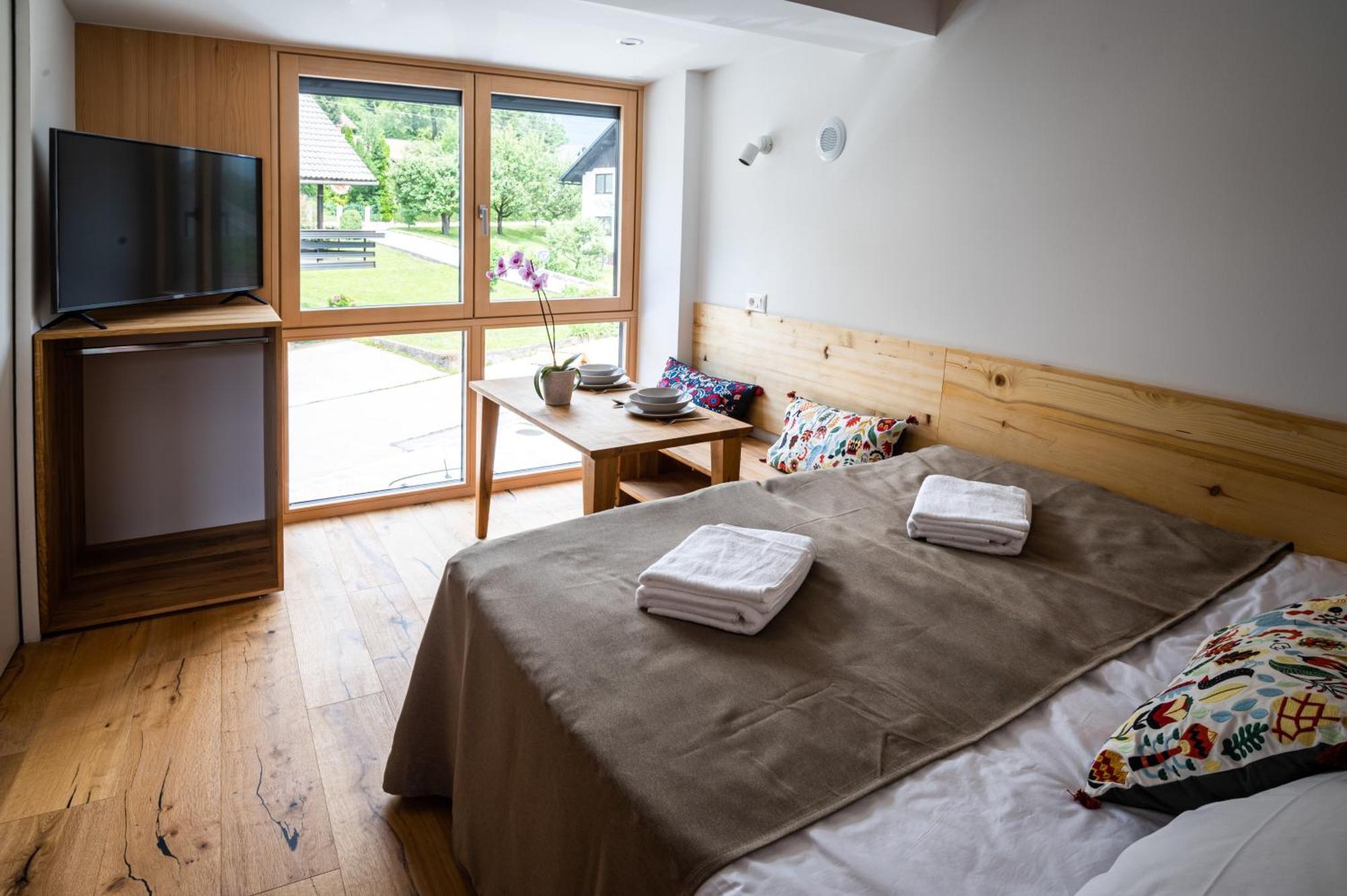 Lucka Bled Quiet Location, Free Bikes, Big Garden, Doctor Apartment Exterior photo